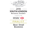 Best Small Business Finalist Badge