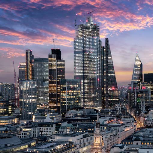 The City of London